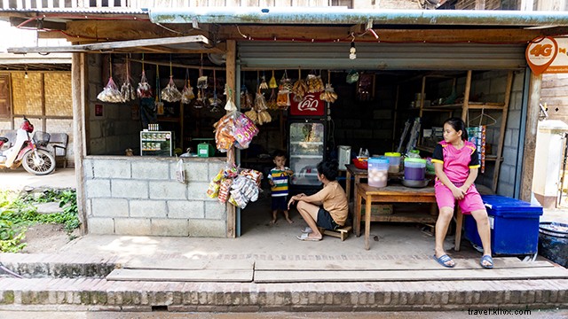 Itinerary Perjalanan Luang Prabang:Cara Melihat Luang Prabang Dalam 4 Hari