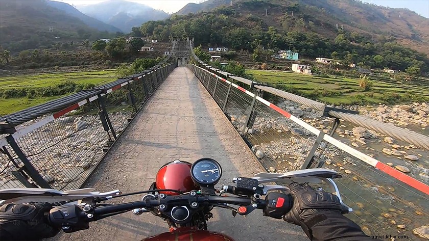 Un itinéraire d une semaine sur la route pour l Uttarakhand :de Delhi à Munsiyari