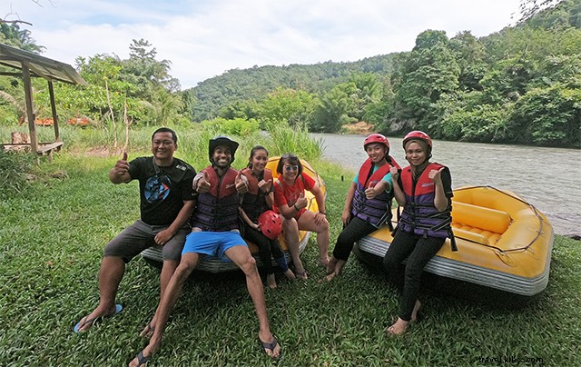 Acampamento, Caminhadas e rafting em Kiulu, Sabah:The Offbeat Malaysia