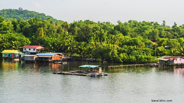 Cámping, Senderismo y rafting en Kiulu, Sabah:la insólita Malasia