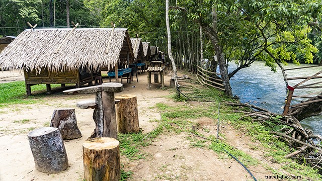 Camping, Randonnée &Rafting à Kiulu, Sabah :la Malaisie décalée