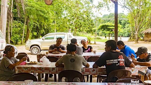 Campeggio, Escursionismo e rafting a Kiulu, Sabah:l insolita Malesia