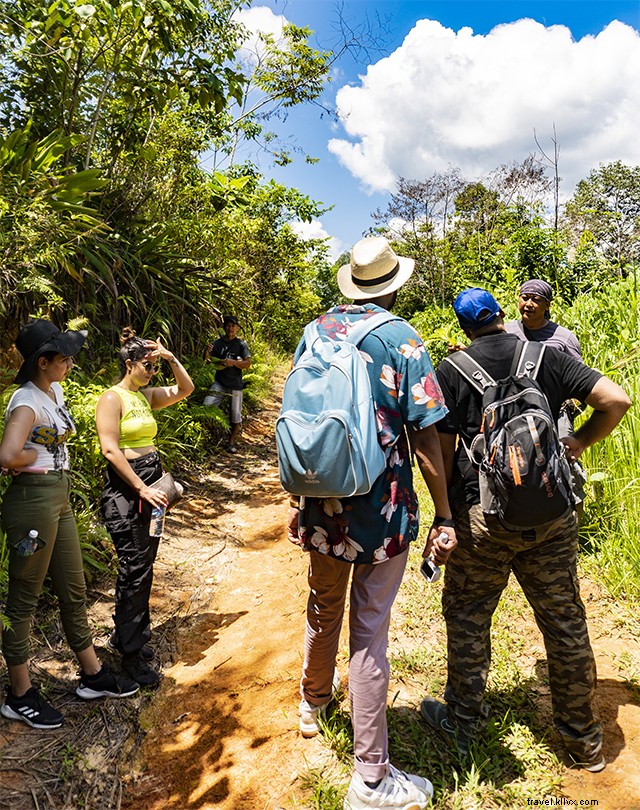Berkemah, Hiking &Arung Jeram Di Kiulu, Sabah:Malaysia yang Luar Biasa