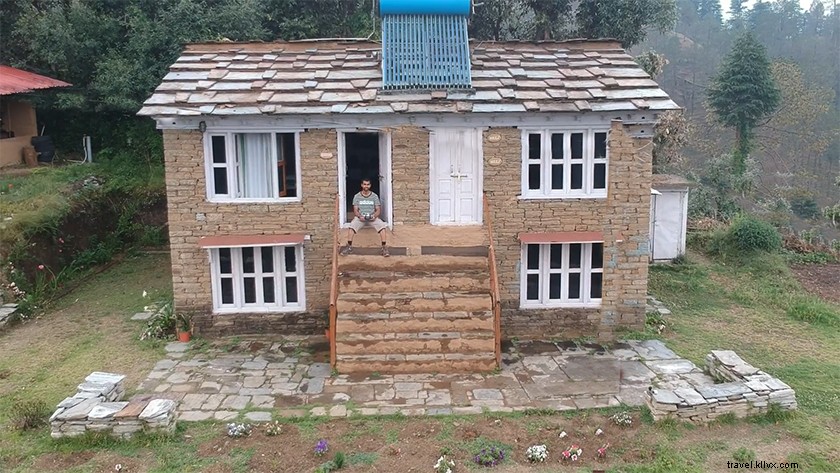 Expérience de village local à Kumaon Uttarakhand