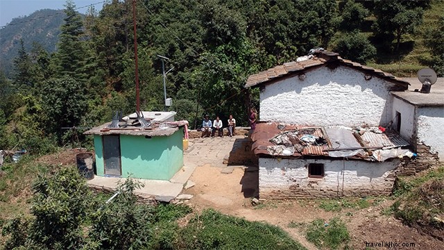 Esperienza del villaggio locale a Kumaon Uttarakhand