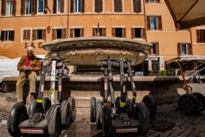 Mi experiencia de un recorrido en Segway en Roma