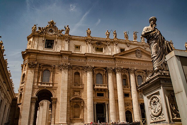 Cidade do Vaticano, pule a excursão VIP para as multidões