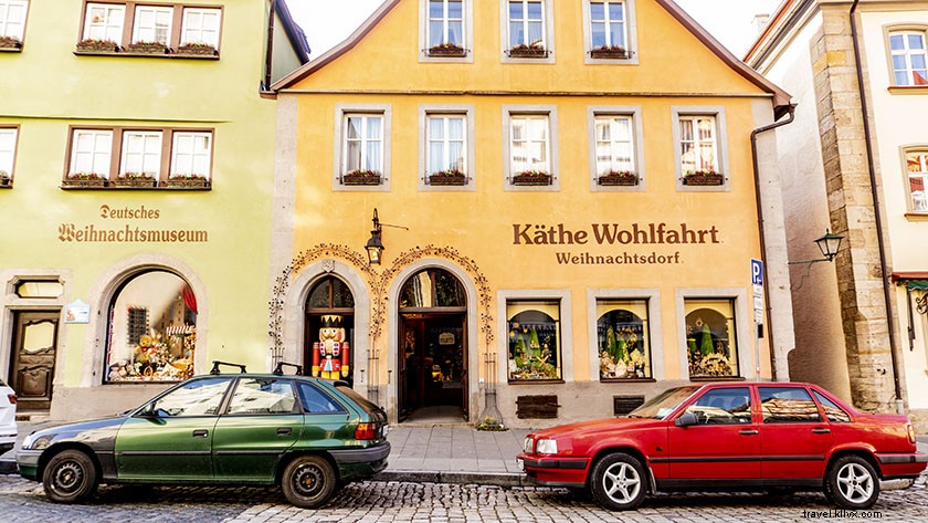 Un viaje por carretera de una semana por la ruta romántica:la ruta de vacaciones más bonita de Alemania