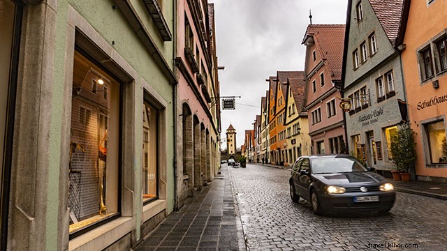 Uma viagem de uma semana ao longo da estrada romântica:a rota de férias mais bonita da Alemanha