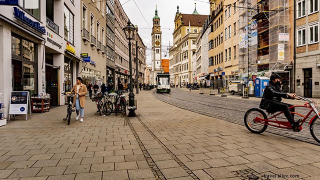 Los mejores lugares turísticos en Augsburgo