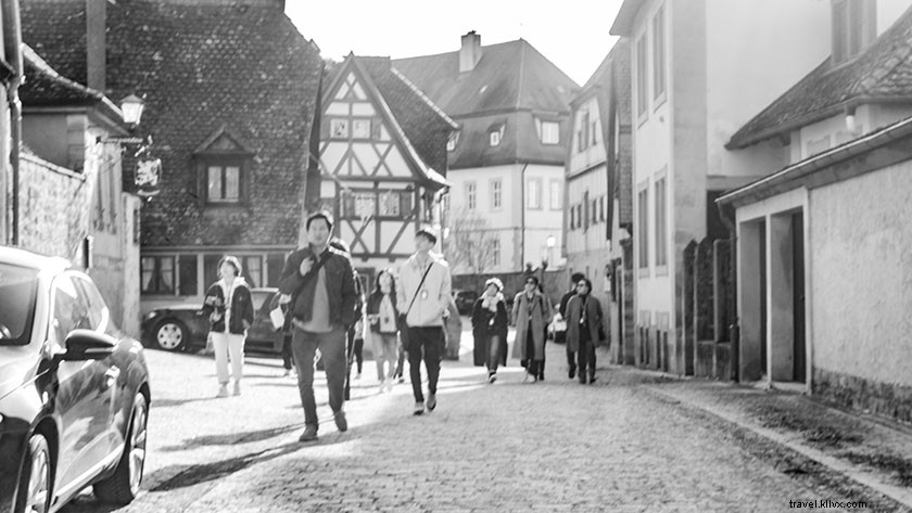 Revisitando Rothenburg Ob Der Tauber