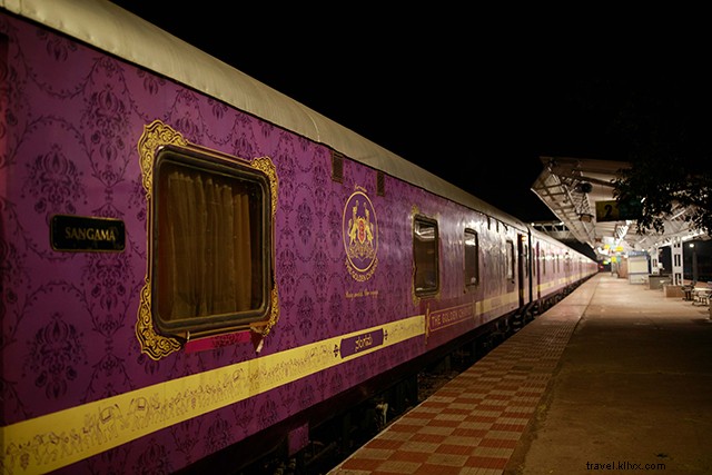 Por que pegar um trem de luxo pode ser a melhor maneira de viajar pela Índia