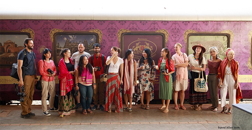 Por qué tomar un tren de lujo puede ser la mejor manera de viajar por India