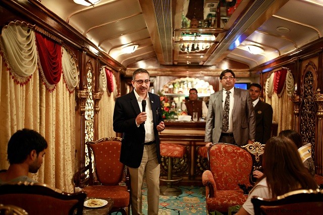 Perché prendere un treno di lusso potrebbe essere il modo migliore per viaggiare in India?