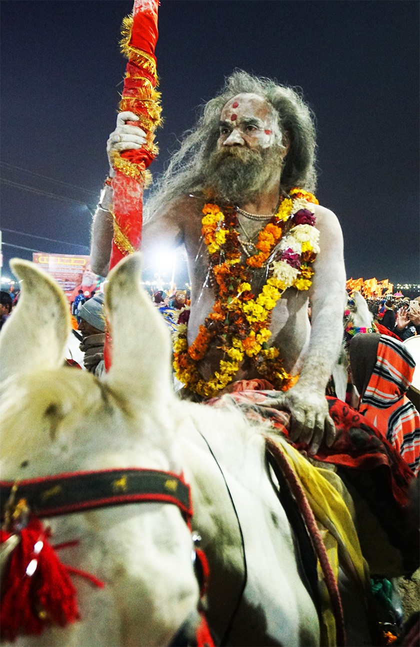 Imágenes de Kumbh Mela:De Naga Baba a Shahi Snan
