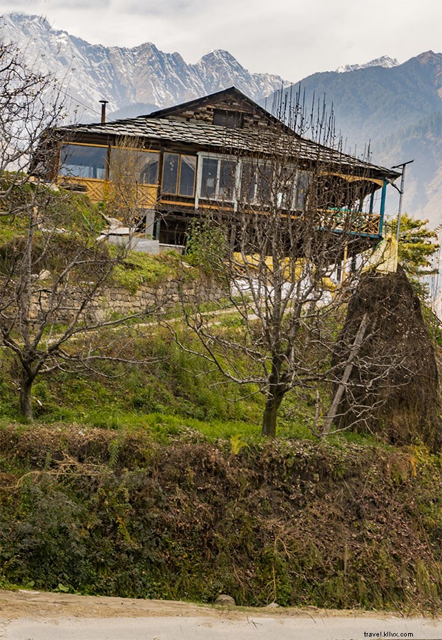 Vallée de Fojal :explorer l Himachal Pradesh inexploré
