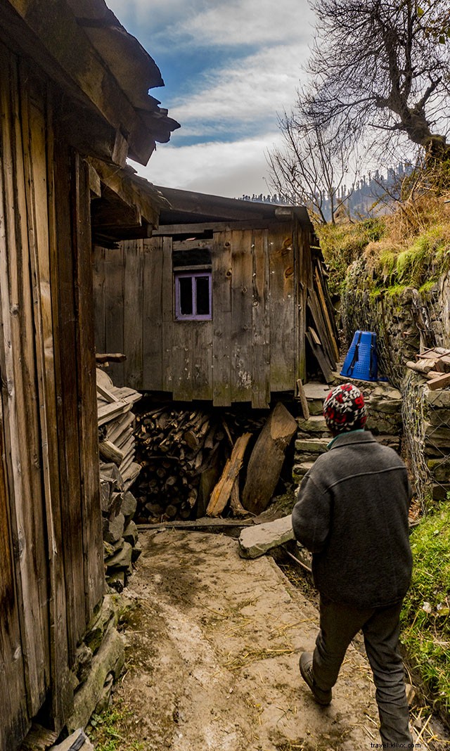 Vallée de Fojal :explorer l Himachal Pradesh inexploré