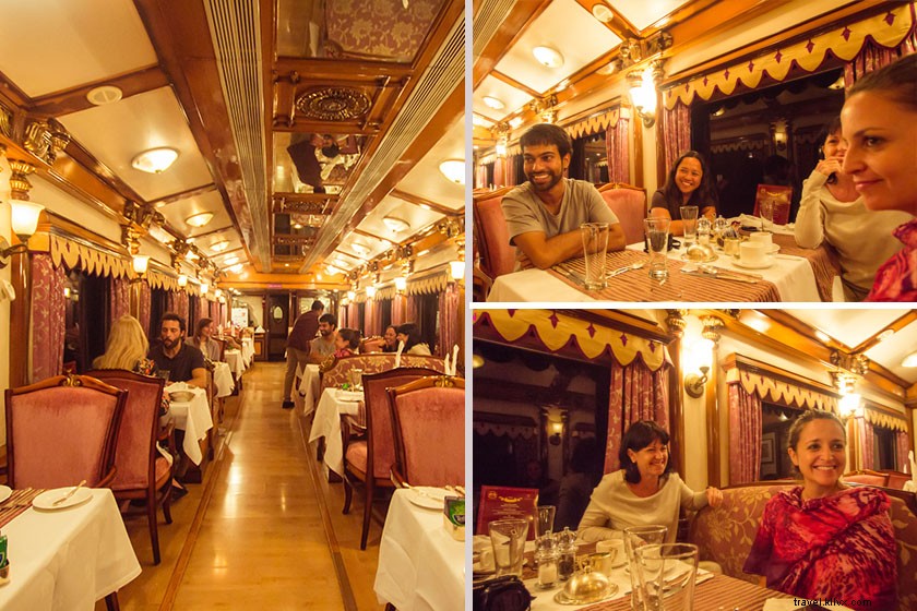 Experimente uma viagem de trem de luxo na Índia:The Golden Chariot