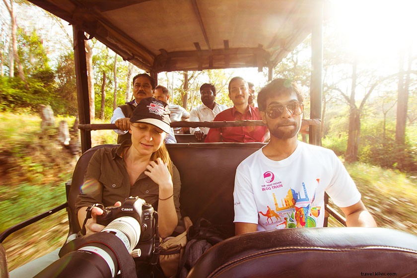 Faites l expérience d un voyage en train de luxe en Inde :le chariot d or