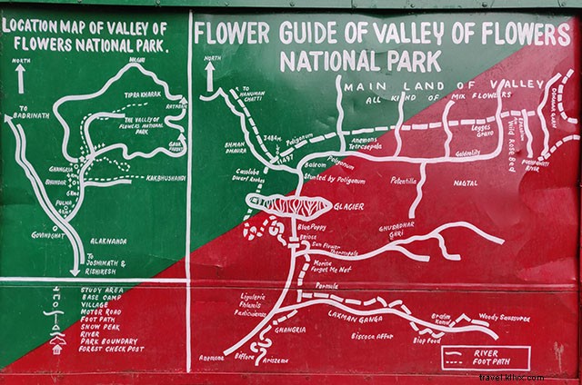 Caminata al Valle de las Flores:Mejor época para visitar, Itinerario sugerido y más