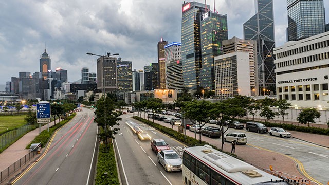 Por que Hong Kong é um destino de viagem ideal
