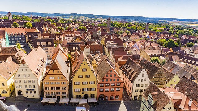 Viaggiare in Baviera in Germania in una settimana