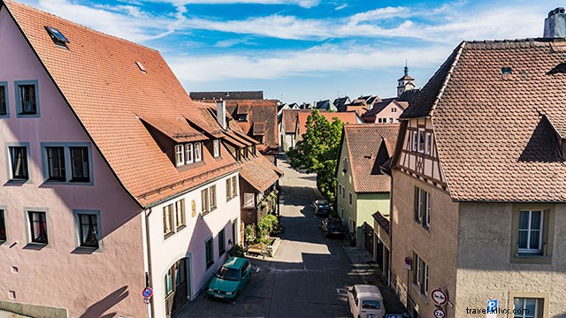 Suatu Hari Di Rothenburg Ob Der Tauber:Panduan Perjalanan Ideal