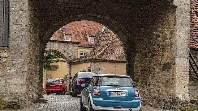Un giorno a Rothenburg Ob Der Tauber:una guida di viaggio ideale