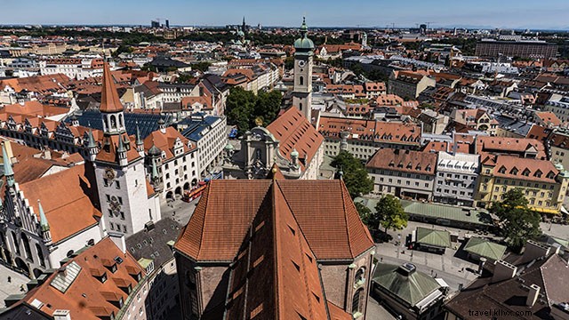 Tempat Wisata Terbaik Di Munich Yang Tidak Boleh Anda Lewatkan