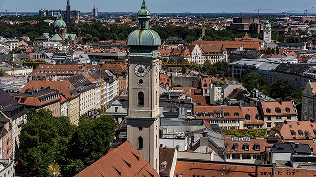 Las principales atracciones turísticas de Múnich que no debes perderte
