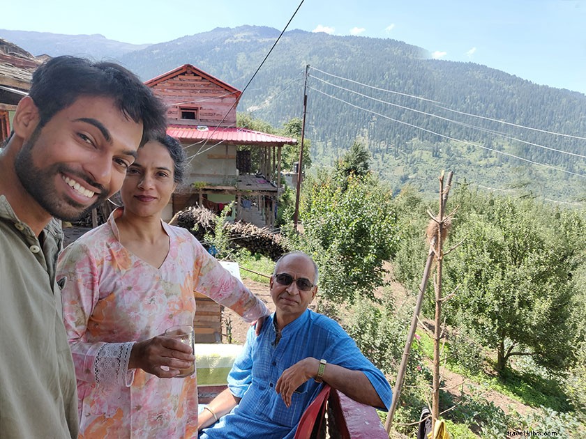 Un road trip de 5 jours entre Delhi et Manali en famille