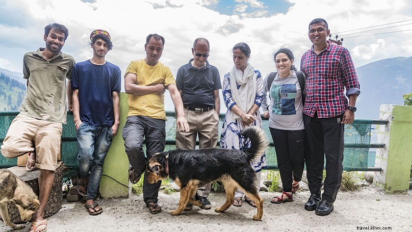 Un viaje por carretera de 5 días de Delhi a Manali con la familia