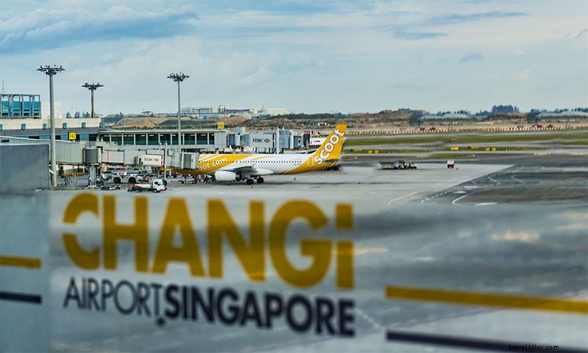 Flyscoot :Pengalaman My India To Gold Coast Scoot Airlines