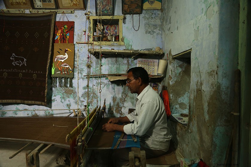 Patola y Tangaliya:dos artesanías indígenas de Gujarat que no puedes perderte