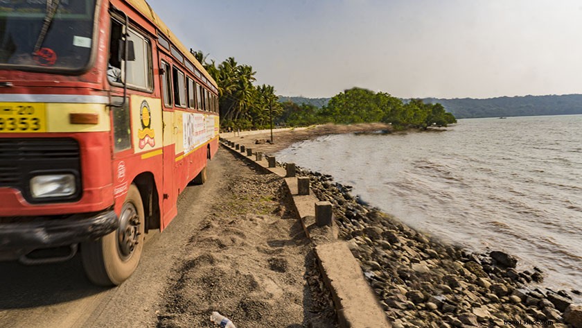 沿岸マハラシュトラロードトリップ：コンカン経由のムンバイからゴアへの旅程