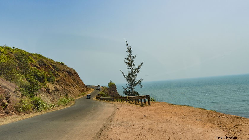 沿岸マハラシュトラロードトリップ：コンカン経由のムンバイからゴアへの旅程