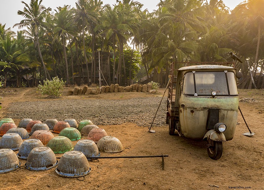 Viaje por carretera por la costa de Maharashtra:itinerario de Mumbai a Goa a través de Konkan
