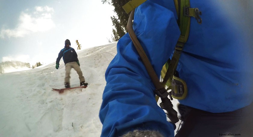 Onde praticar snowboard no interior do Himalaia