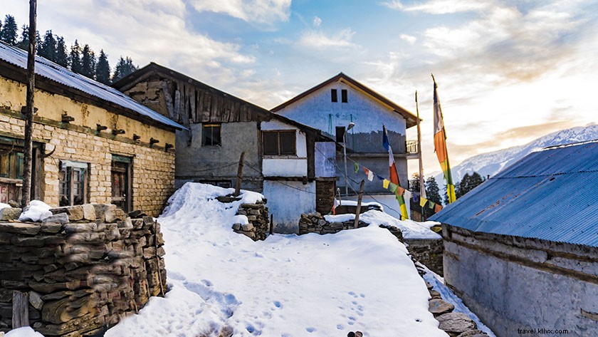 Tempat Snowboard Pedalaman Di Himalaya