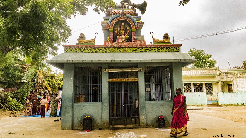 Ma visite au village de Padavedu, Tamil Nadu