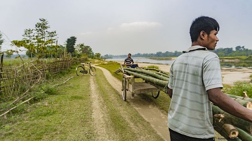 Cosas que hacer en la isla Majuli:una isla fluvial en la India