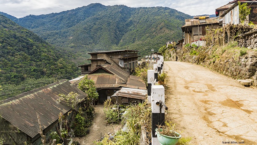 コノマの写真：アジア初の緑の村