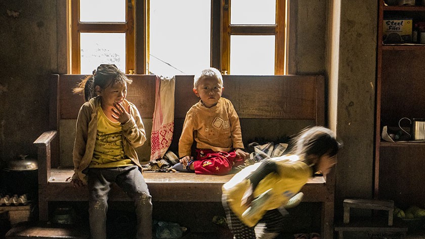 Fotos de Khonoma:el primer pueblo verde de Asia
