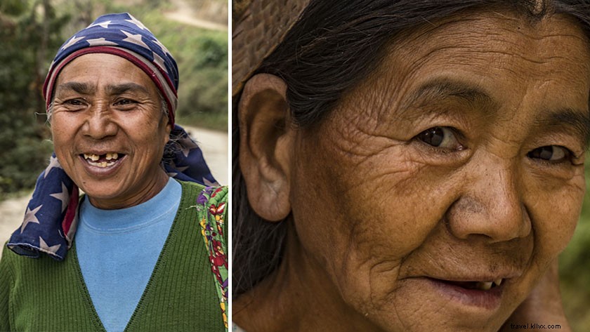 Fotos de Khonoma:el primer pueblo verde de Asia