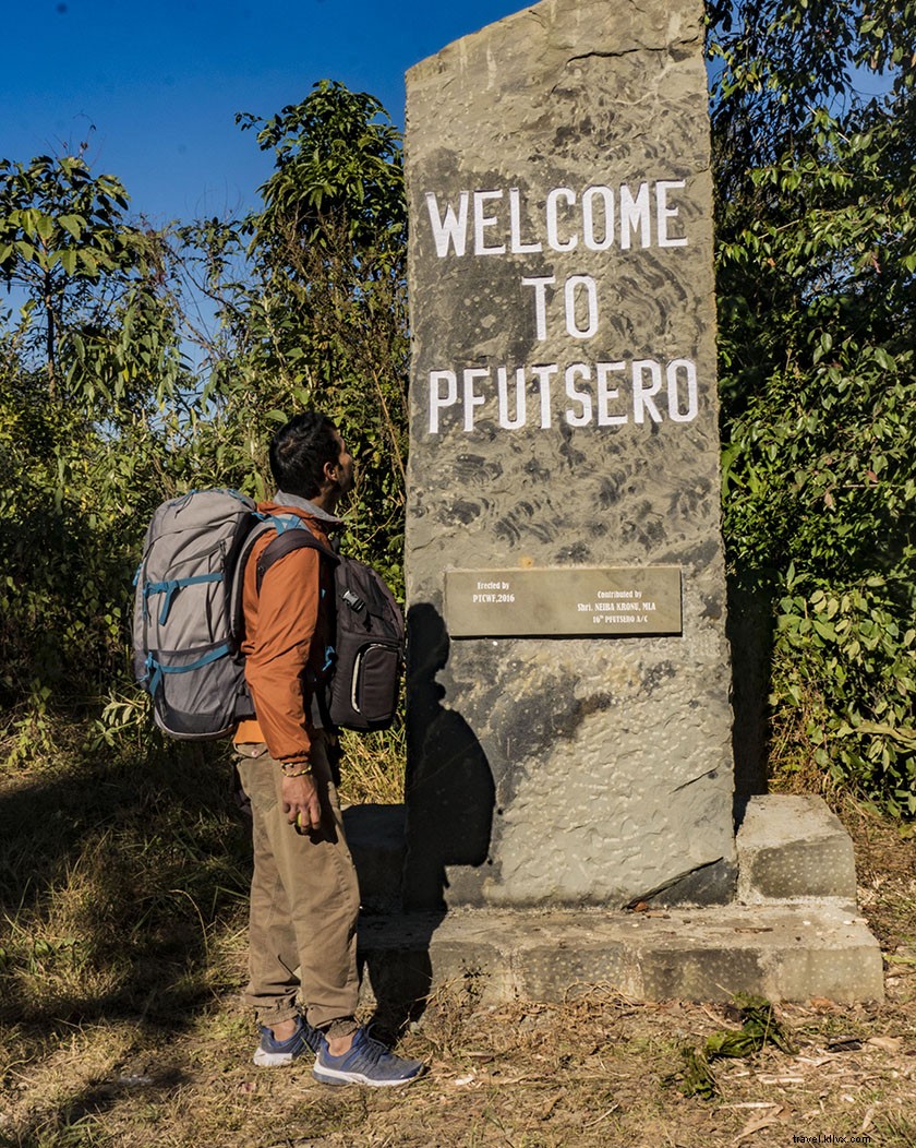 Pfutsero:Mengunjungi Kota Berpenghuni Tertinggi Di Nagaland