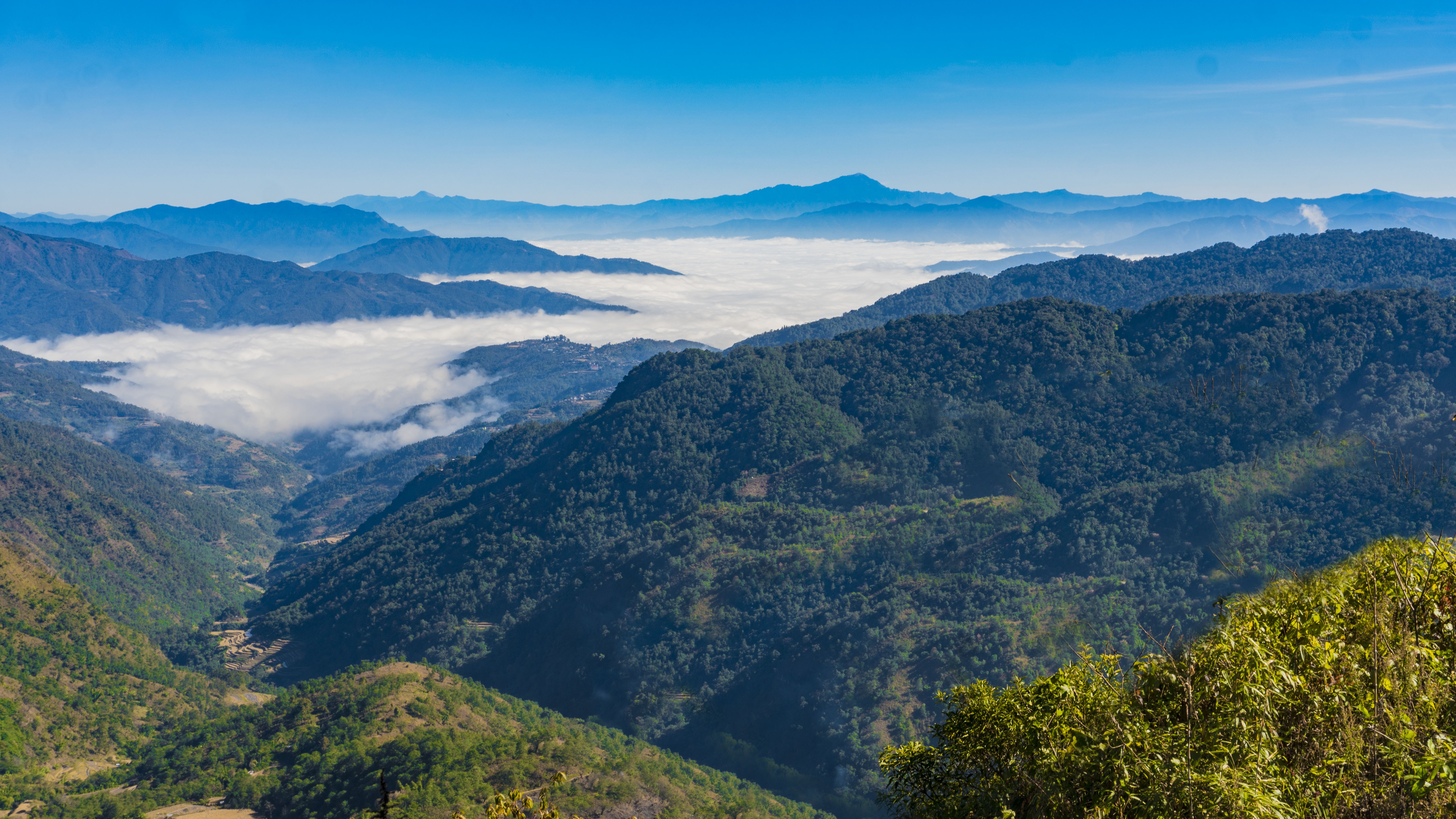 Pfutsero :visite de la plus haute ville habitée du Nagaland