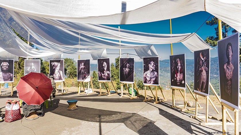 サイチョウフェスティバルの写真：サイチョウの訪問を完了する17枚の写真