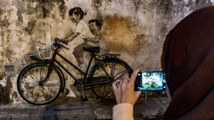 Street Art a Georgetown Penang:una guida di viaggio ideale