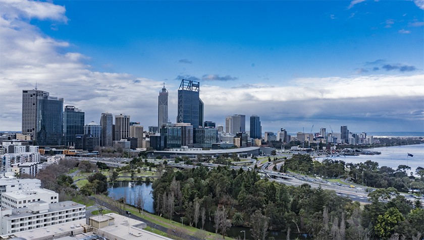 9 meilleurs endroits pour la photographie à Perth