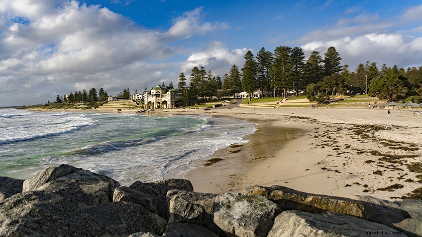 9 melhores locais para fotografia em Perth